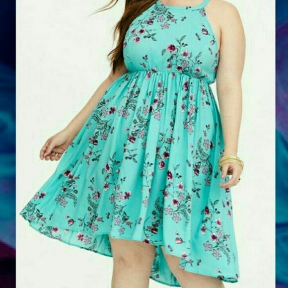 torrid Dresses & Skirts - EUC Sz 00/M-L/10 Torrid Floral Dress